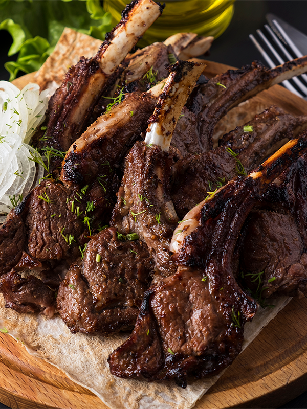 Grilled Lamb Chops
